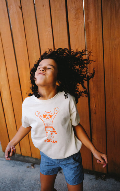 ROCKY RACCOON | ORGANIC COTTON T-SHIRT