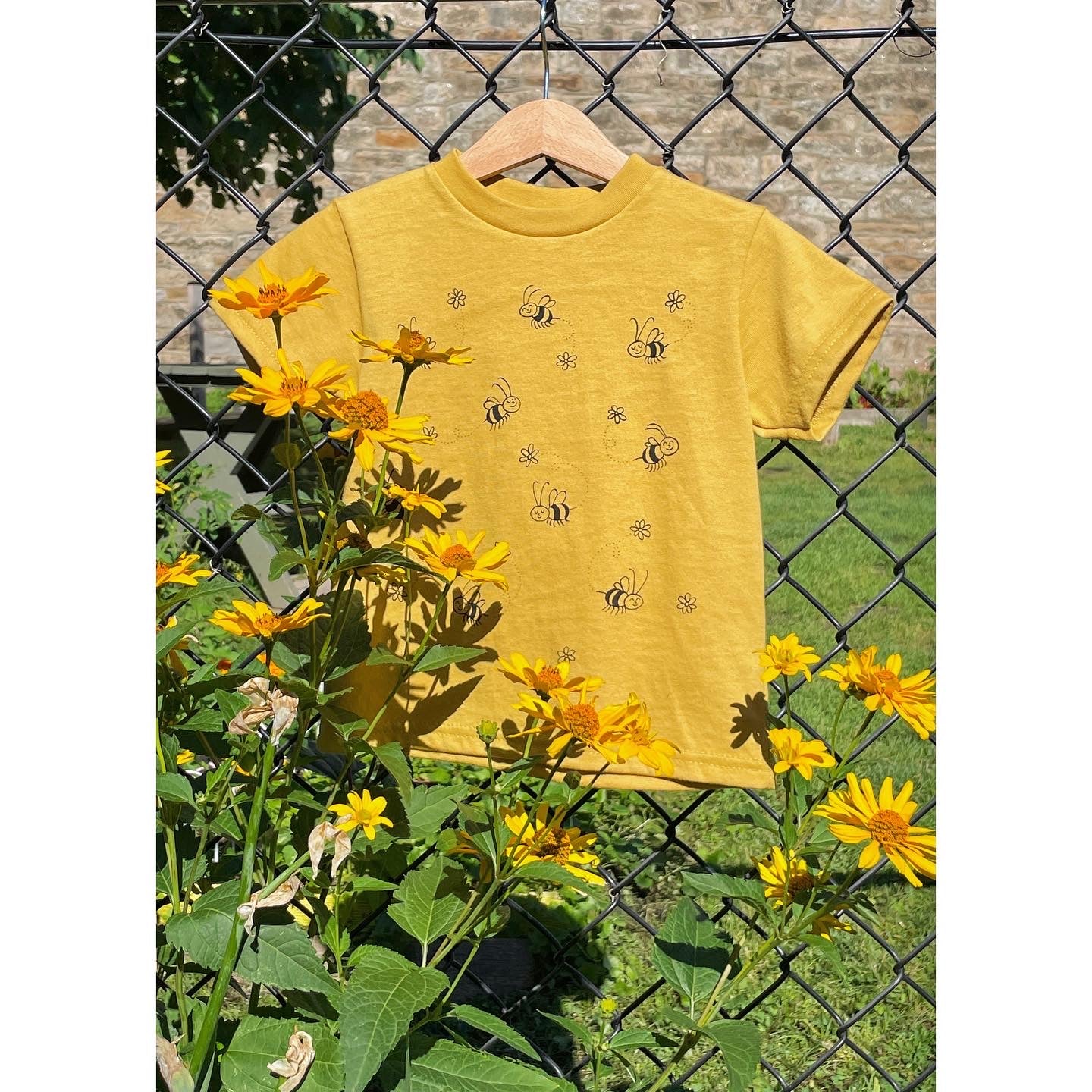 BEES | ORGANIC COTTON T-SHIRT