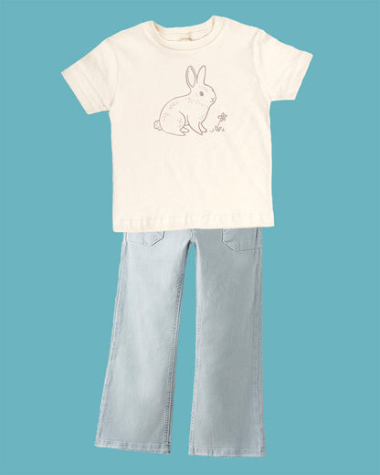 BUNNY | ORGANIC COTTON T-SHIRT