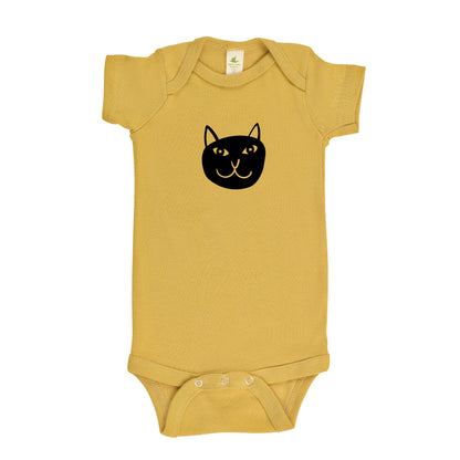 LUCKY CAT | ORGANIC COTTON BABY ONESIE