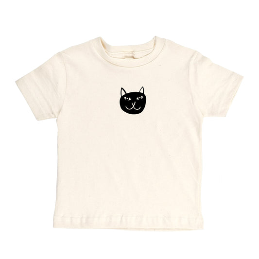 CAT | ORGANIC COTTON KIDS' T-SHIRT