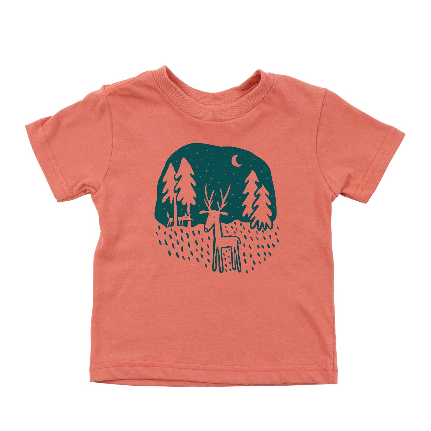 DEER FRIEND ORGANIC COTTON KIDS' T-SHIRT