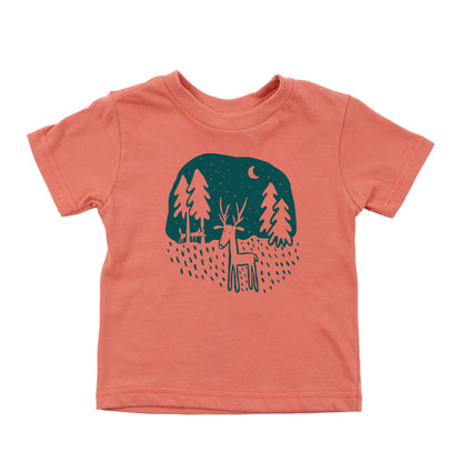 DEER FRIEND ORGANIC COTTON KIDS' T-SHIRT