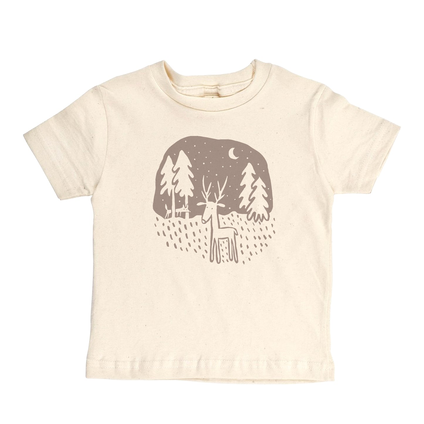 DEER FRIEND ORGANIC COTTON KIDS' T-SHIRT