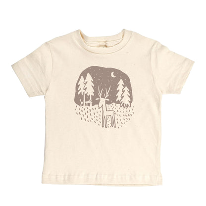 DEER FRIEND ORGANIC COTTON KIDS' T-SHIRT