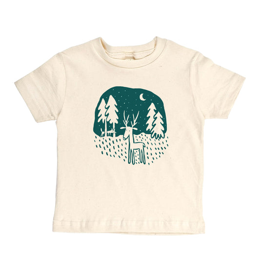 DEER FRIEND ORGANIC COTTON KIDS' T-SHIRT