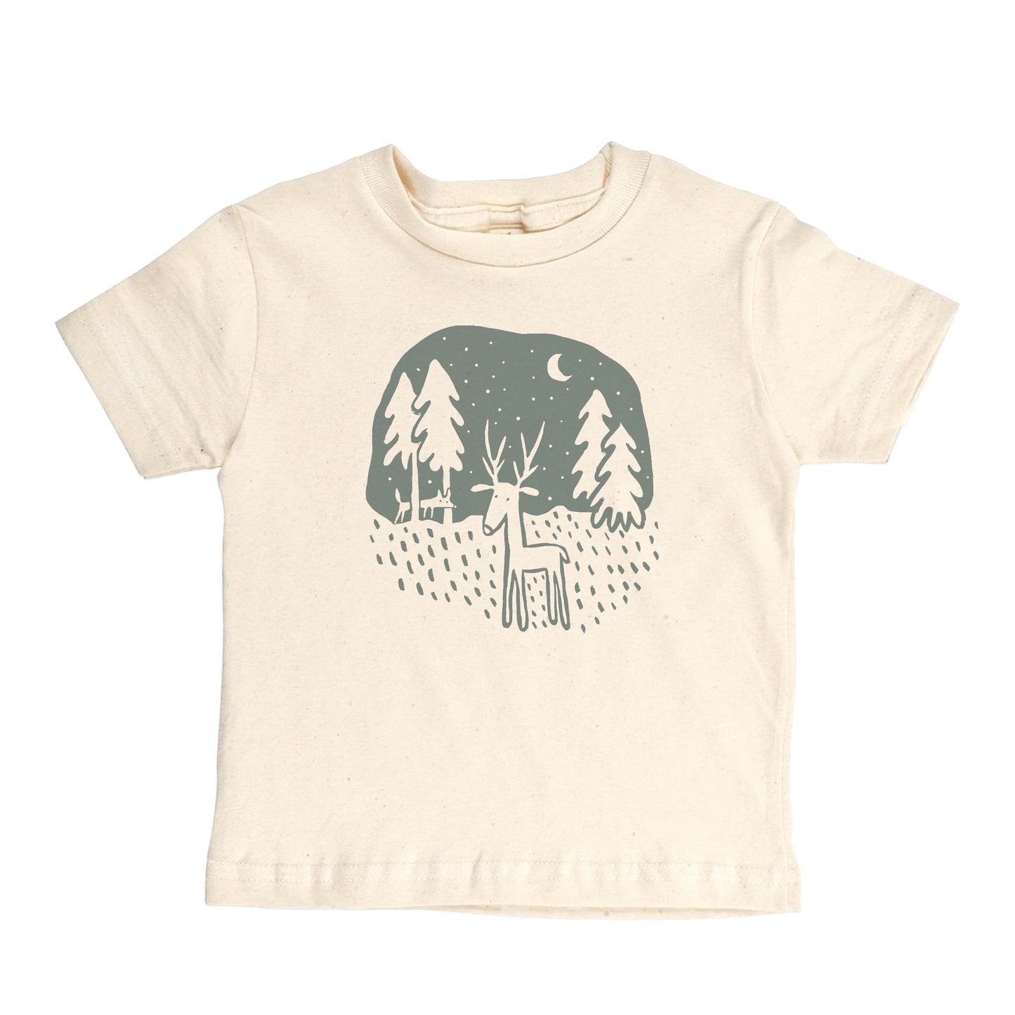 DEER FRIEND ORGANIC COTTON KIDS' T-SHIRT