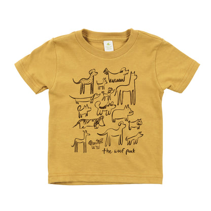 WOOF PACK | ORGANIC COTTON KIDS' T-SHIRT