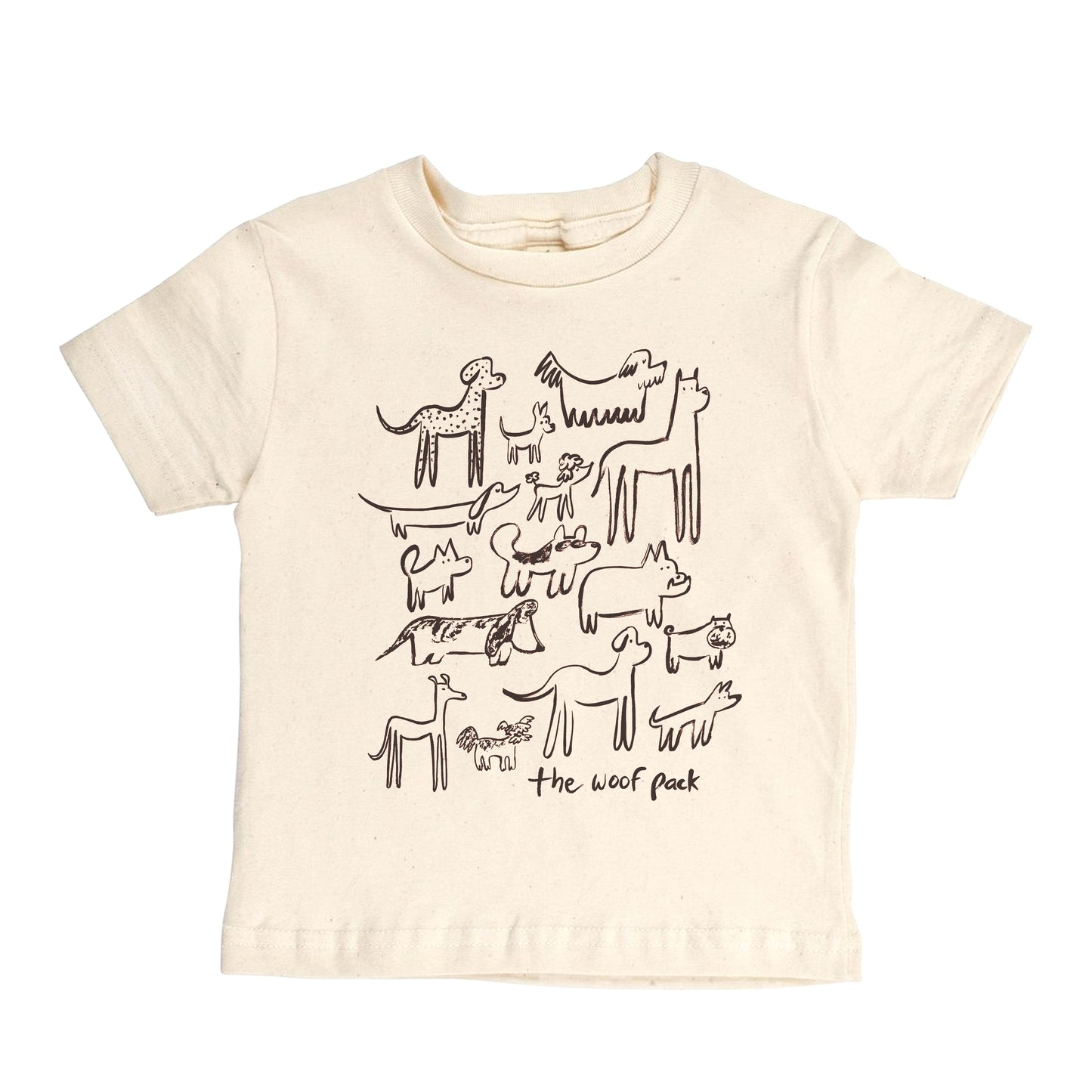 WOOF PACK | ORGANIC COTTON KIDS' T-SHIRT