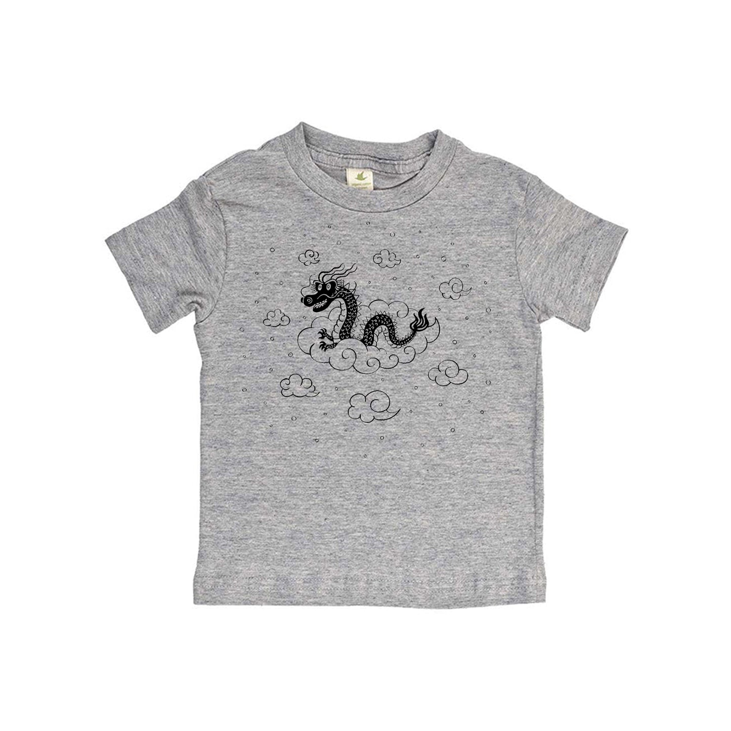 DRAGON | ORGANIC COTTON T-SHIRT