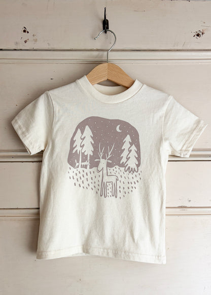 DEER FRIEND ORGANIC COTTON KIDS' T-SHIRT