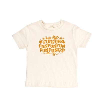 FUN FUN FUNGI | ORGANIC COTTON T-SHIRT