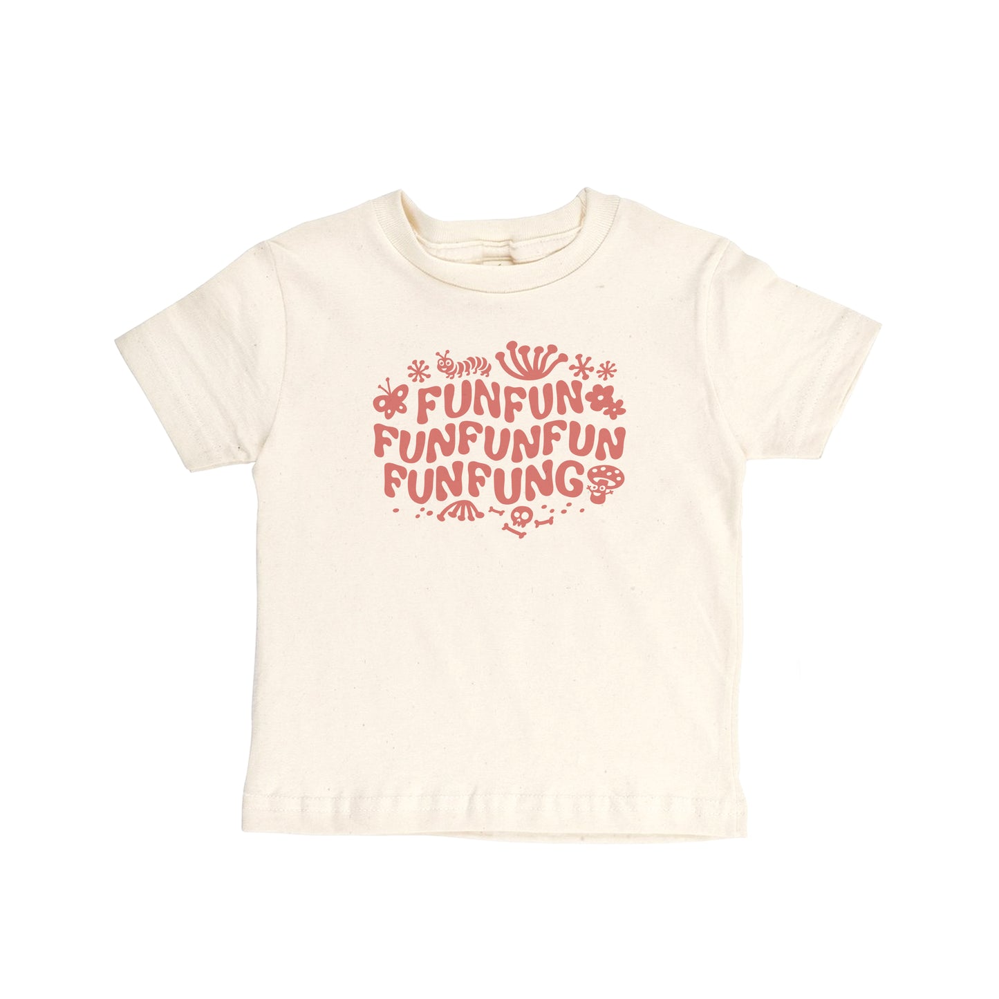 FUN FUN FUNGI | ORGANIC COTTON T-SHIRT