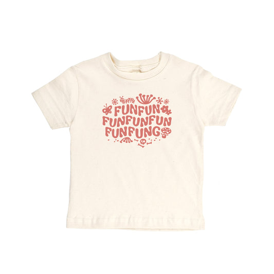 FUN FUN FUNGI | ORGANIC COTTON T-SHIRT