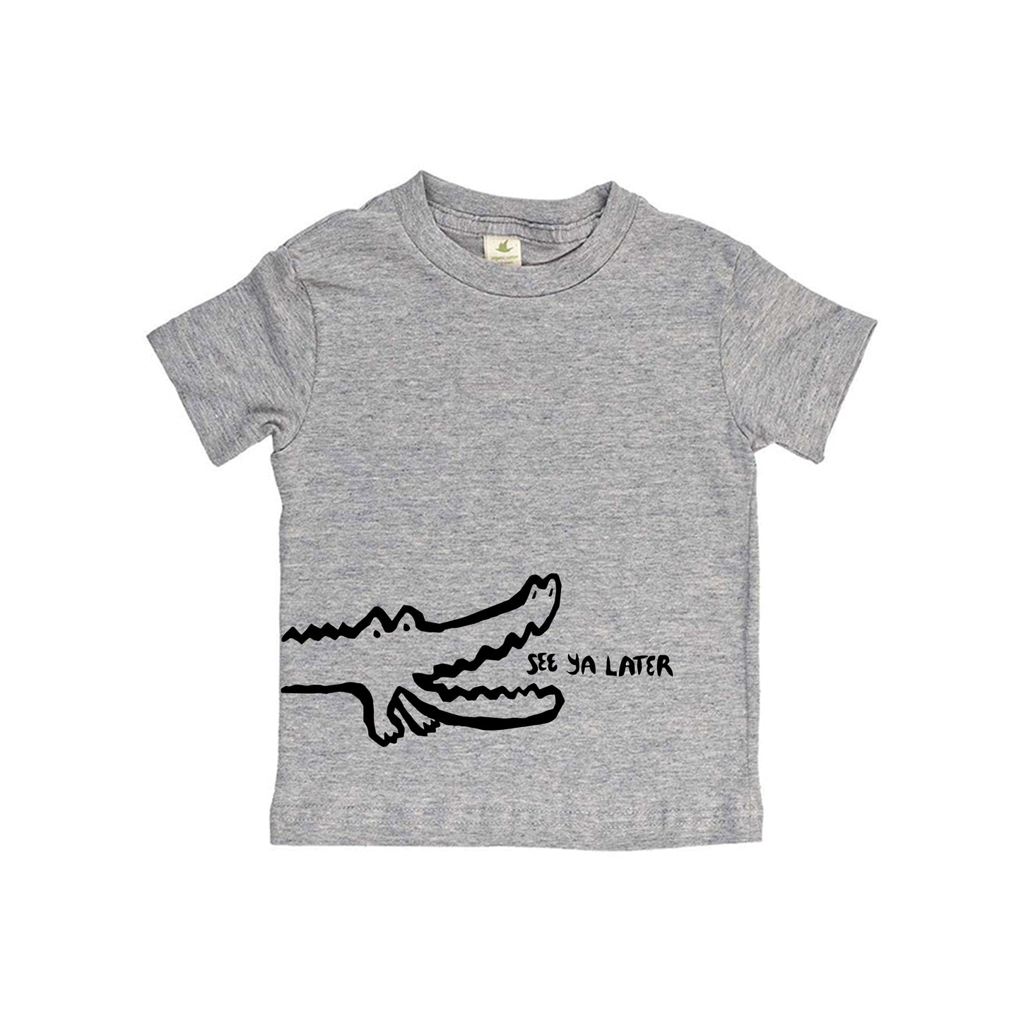 LATER GATOR | ORGANIC COTTON T-SHIRT