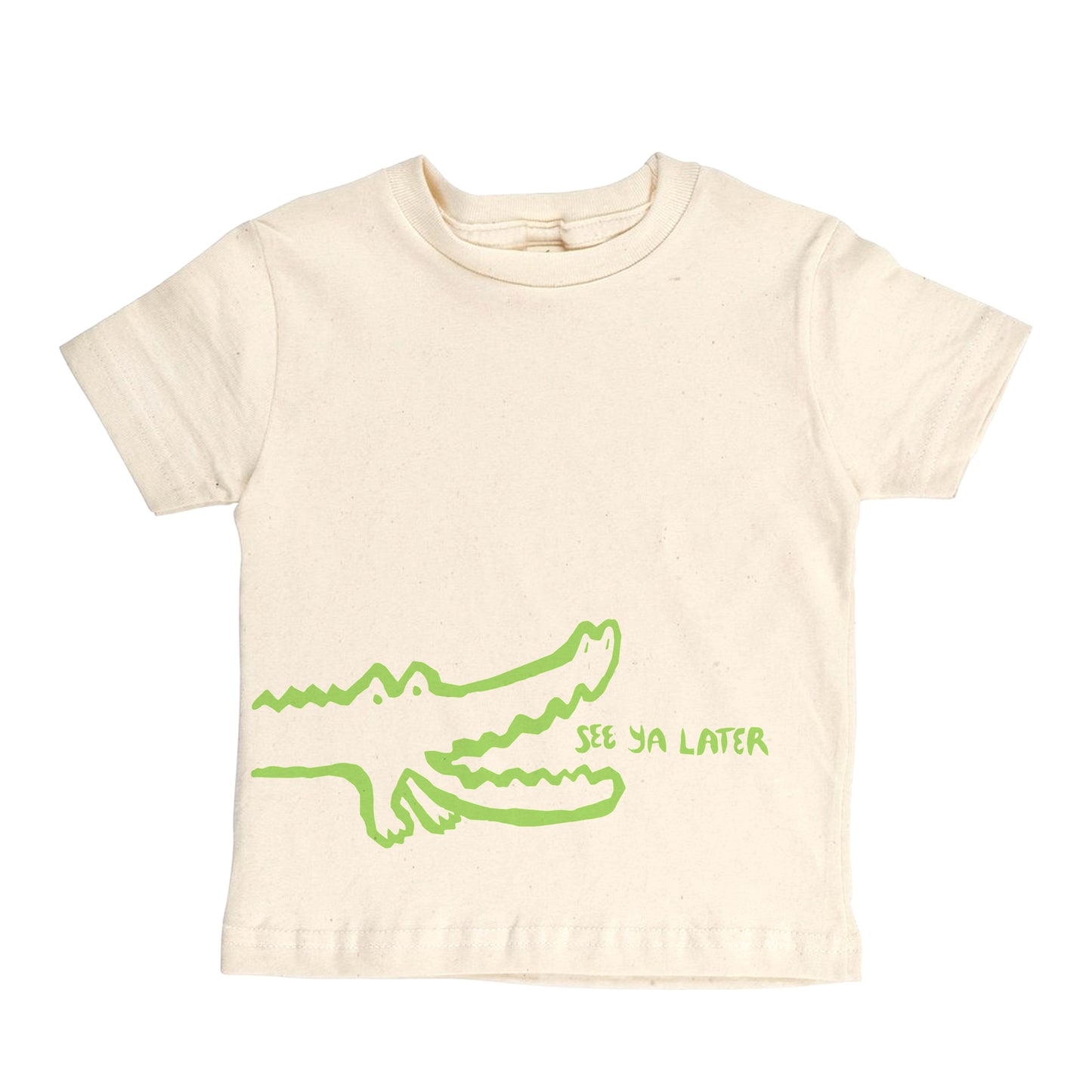 LATER GATOR | ORGANIC COTTON T-SHIRT