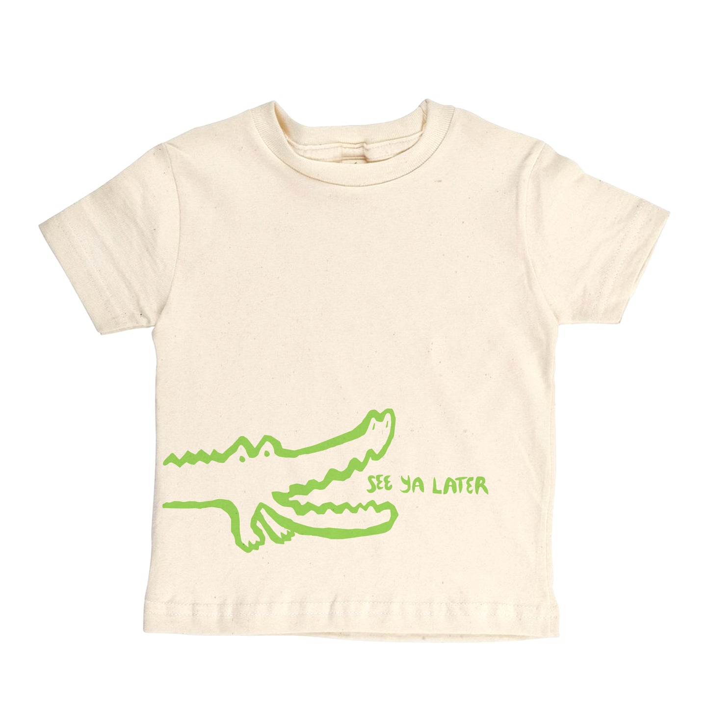 LATER GATOR ORGANIC COTTON KIDS' T-SHIRT