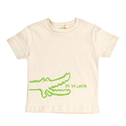 LATER GATOR ORGANIC COTTON KIDS' T-SHIRT