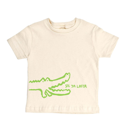 LATER GATOR ORGANIC COTTON KIDS' T-SHIRT