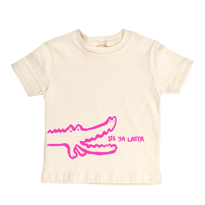 LATER GATOR | ORGANIC COTTON T-SHIRT