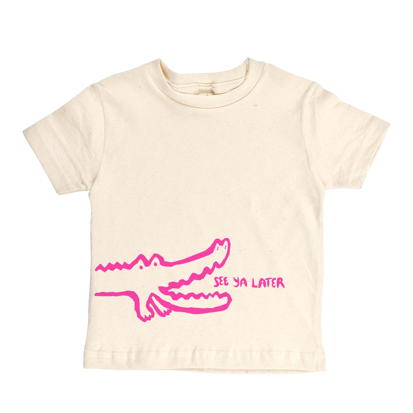 LATER GATOR ORGANIC COTTON KIDS' T-SHIRT