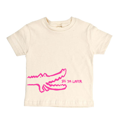 LATER GATOR ORGANIC COTTON KIDS' T-SHIRT
