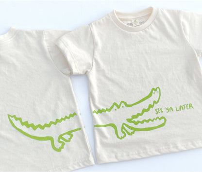 LATER GATOR | ORGANIC COTTON T-SHIRT