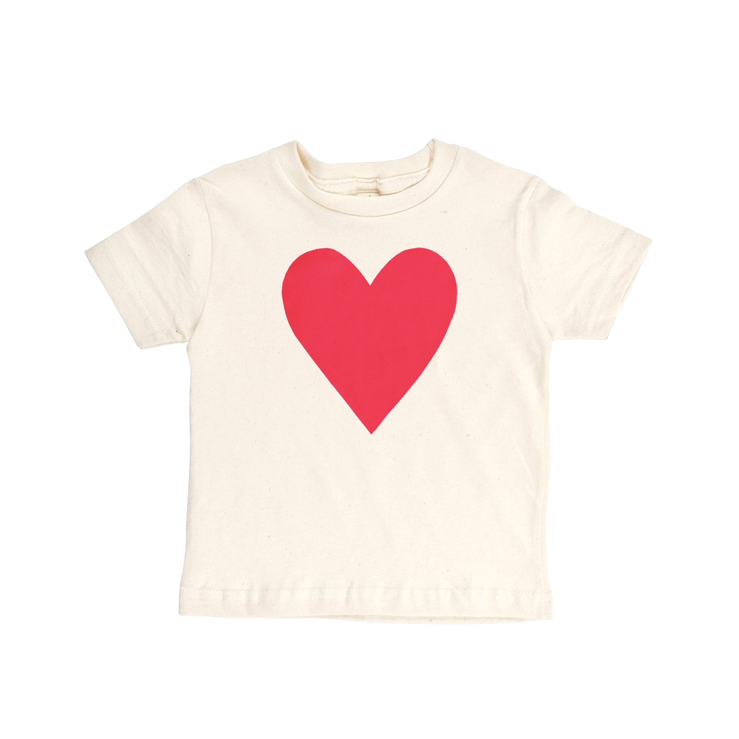 HEART | ORGANIC COTTON T-SHIRT