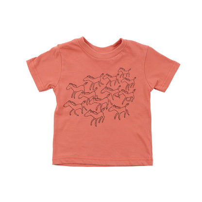 HORSES | ORGANIC COTTON T-SHIRT