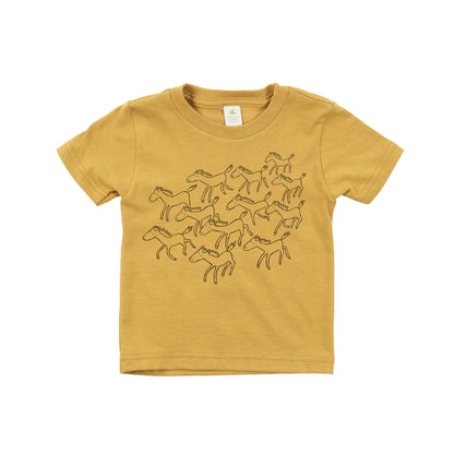 HORSES | ORGANIC COTTON T-SHIRT