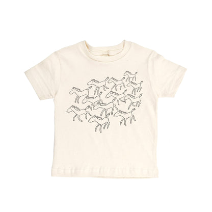 HORSES | ORGANIC COTTON T-SHIRT