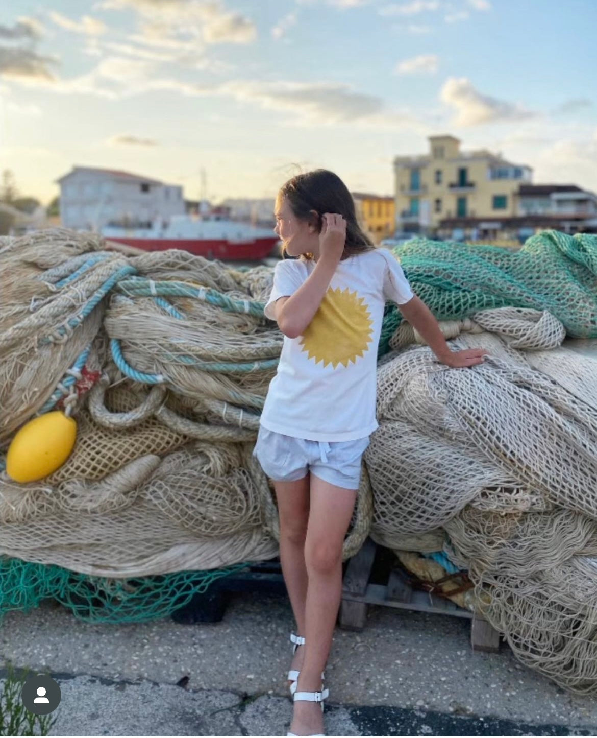 SUN | ORGANIC COTTON T-SHIRT