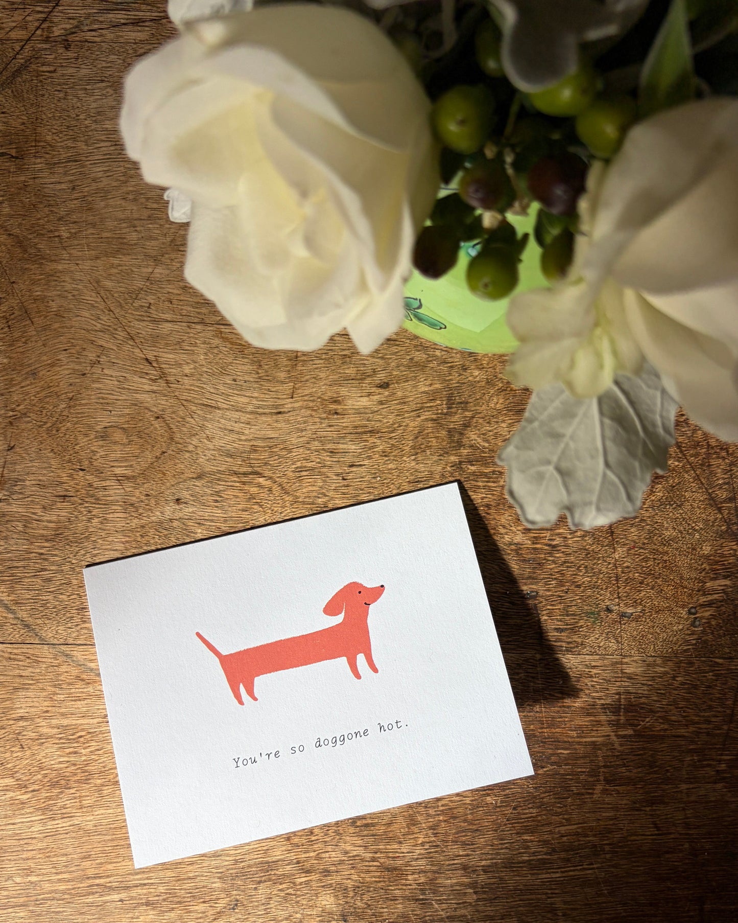 DOGGONE HOT CARD