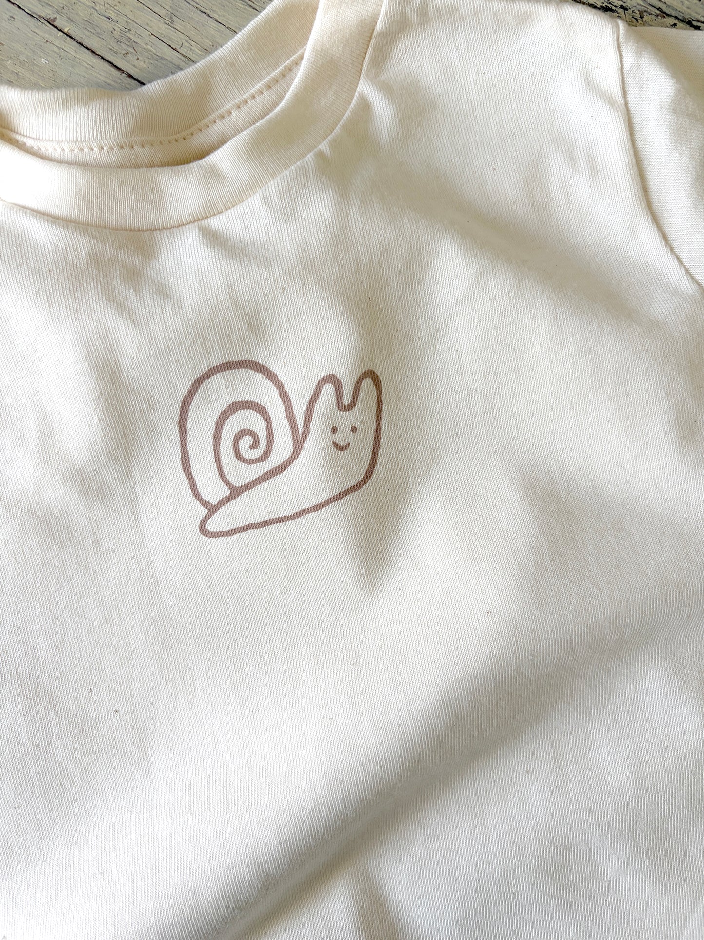 SNAIL ORGANIC COTTON KIDS' T-SHIRT