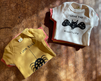 SPIDER | ORGANIC COTTON BABY ONESIE