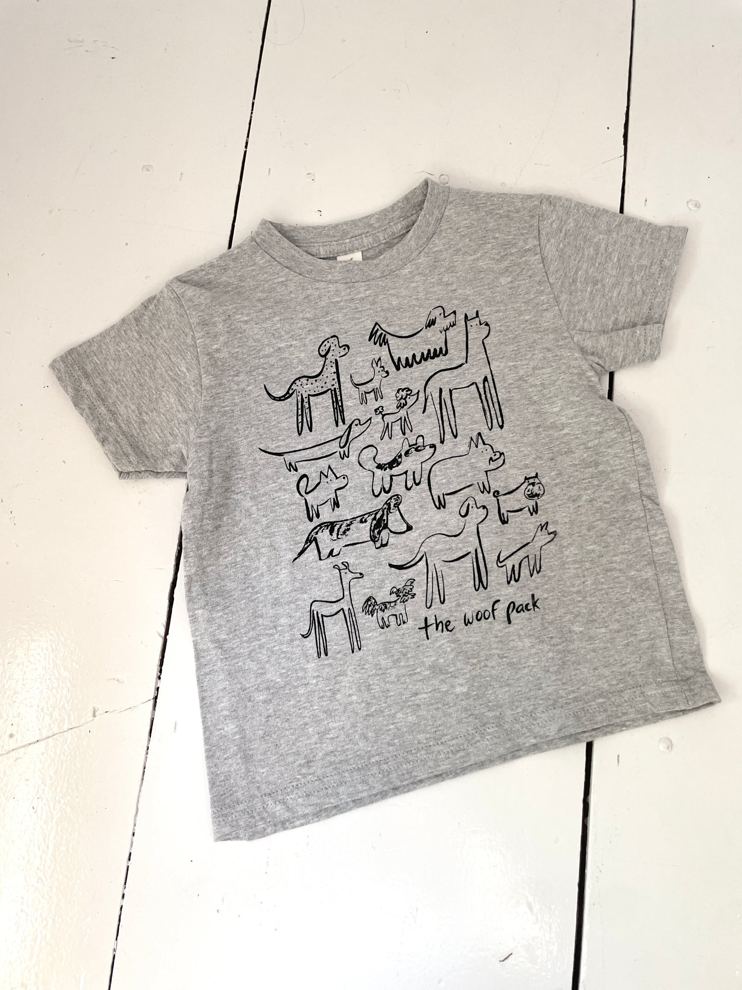 WOOF PACK ORGANIC COTTON KIDS' T-SHIRT