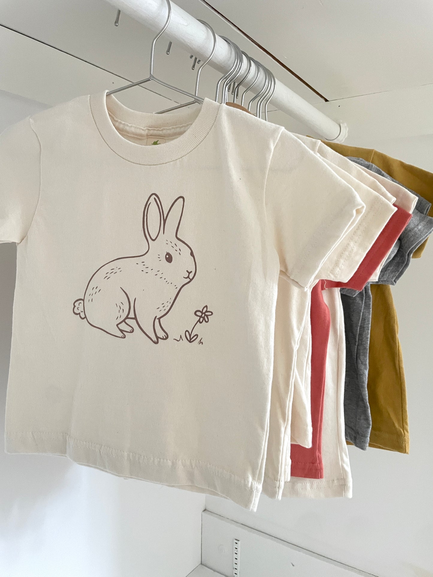BUNNY | ORGANIC COTTON T-SHIRT