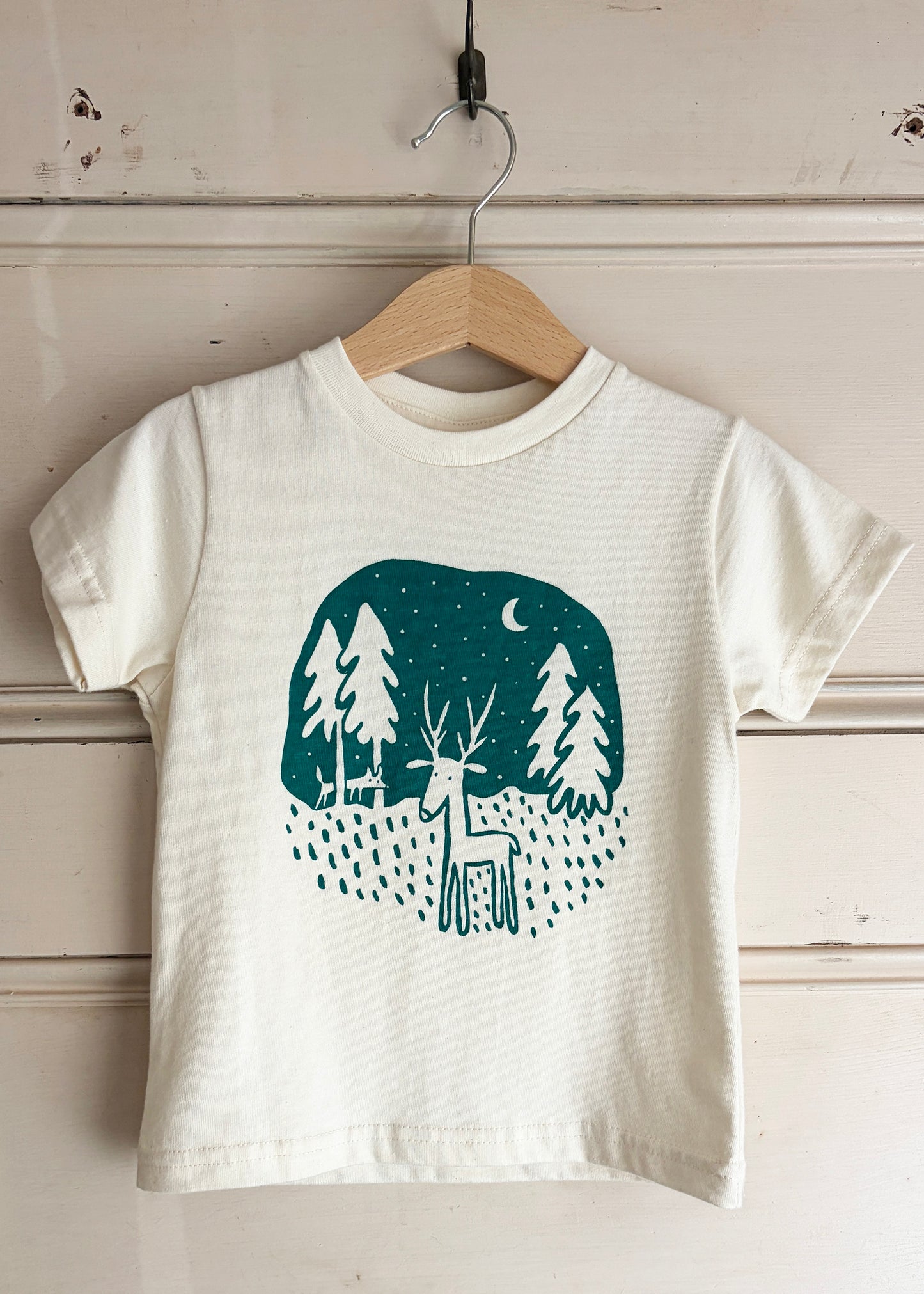 DEER FRIEND ORGANIC COTTON KIDS' T-SHIRT