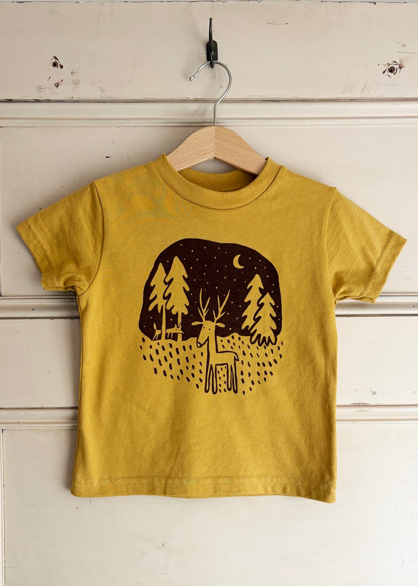 DEER FRIEND ORGANIC COTTON KIDS' T-SHIRT