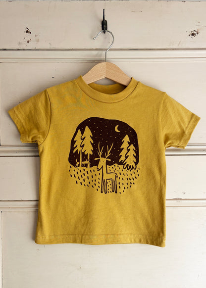 DEER FRIEND ORGANIC COTTON KIDS' T-SHIRT