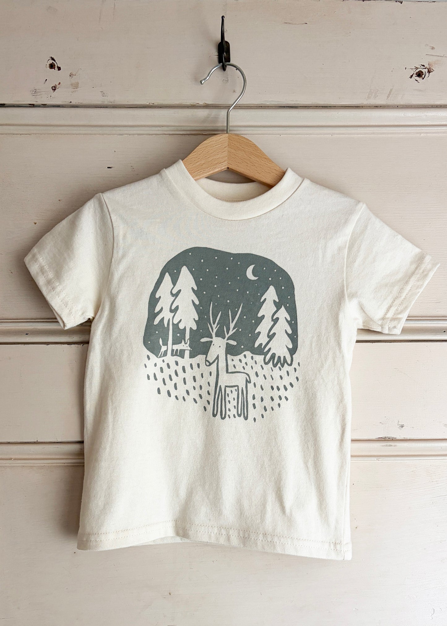 DEER FRIEND ORGANIC COTTON KIDS' T-SHIRT