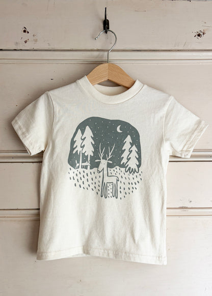 DEER FRIEND ORGANIC COTTON KIDS' T-SHIRT