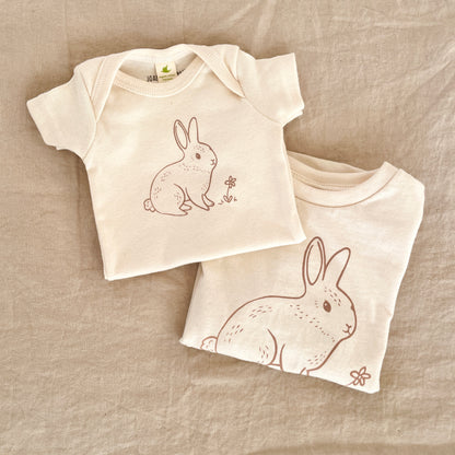 BUNNY | ORGANIC COTTON T-SHIRT