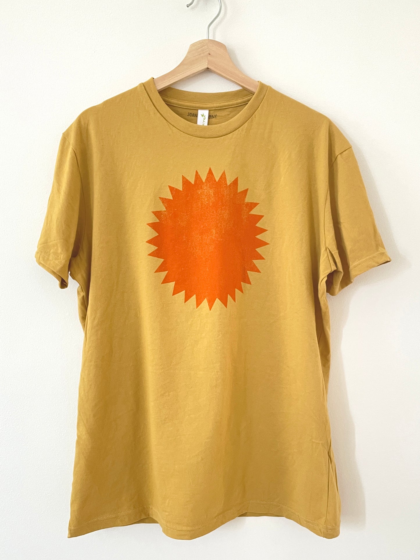 BIG SUN | ORGANIC COTTON T-SHIRT : UNISEX