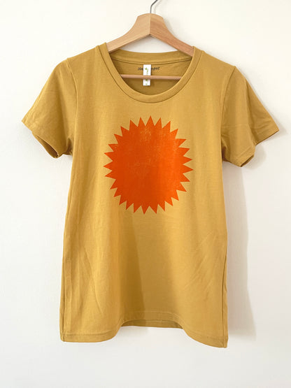 BIG SUN | ORGANIC COTTON T-SHIRT : WOMEN