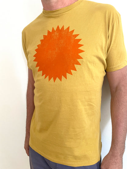 BIG SUN | ORGANIC COTTON T-SHIRT : UNISEX