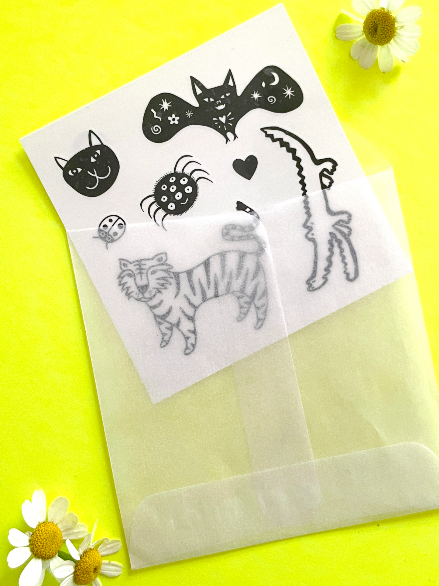 JR TEMPORARY TATTOOS