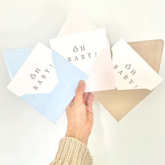 OH BABY | CARD