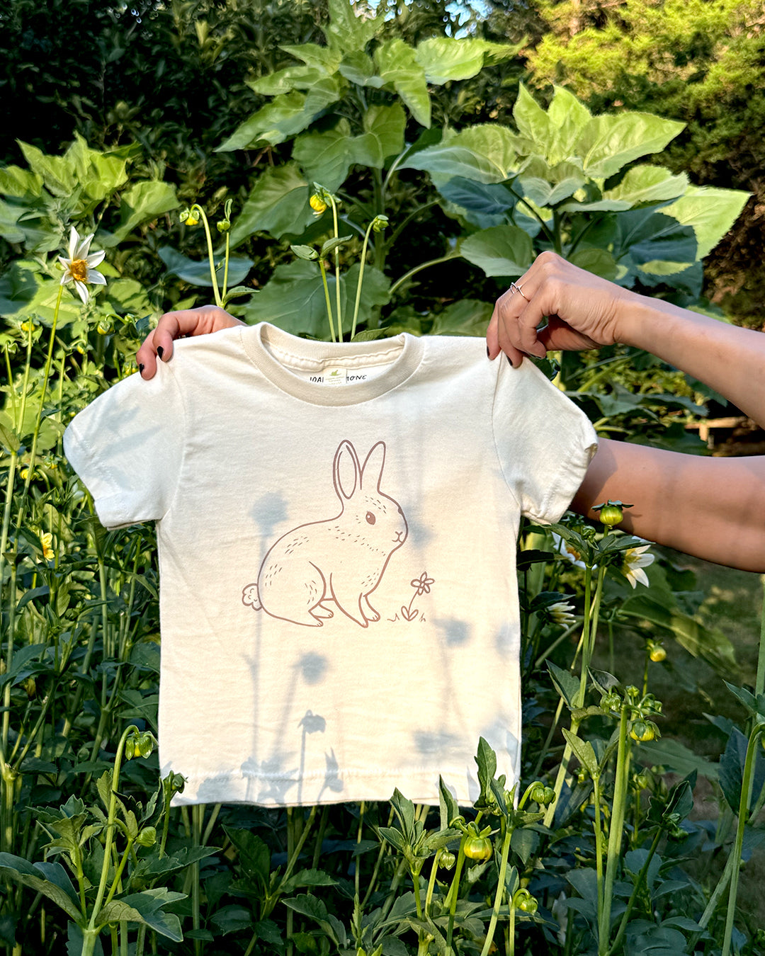BUNNY | ORGANIC COTTON T-SHIRT