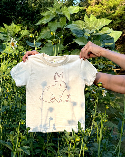 BUNNY | ORGANIC COTTON T-SHIRT